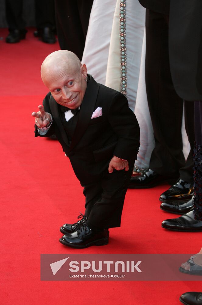 American actor Verne Troyer