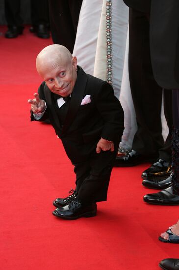 American actor Verne Troyer