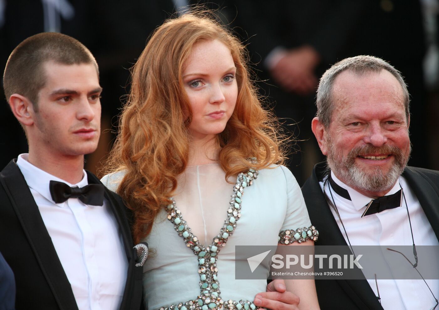 Terry Gilliam's new film premieres at Cannes