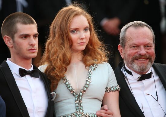 Terry Gilliam's new film premieres at Cannes