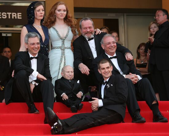 Terry Gilliam's new film premieres at Cannes