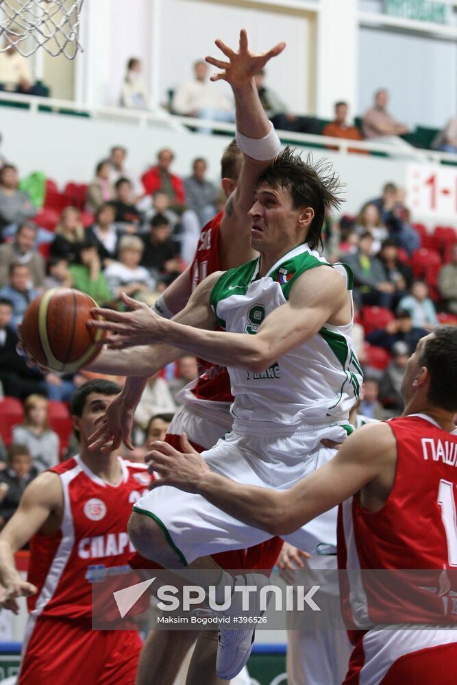 UNICS Kazan wins Russian Basketball Super League bronze