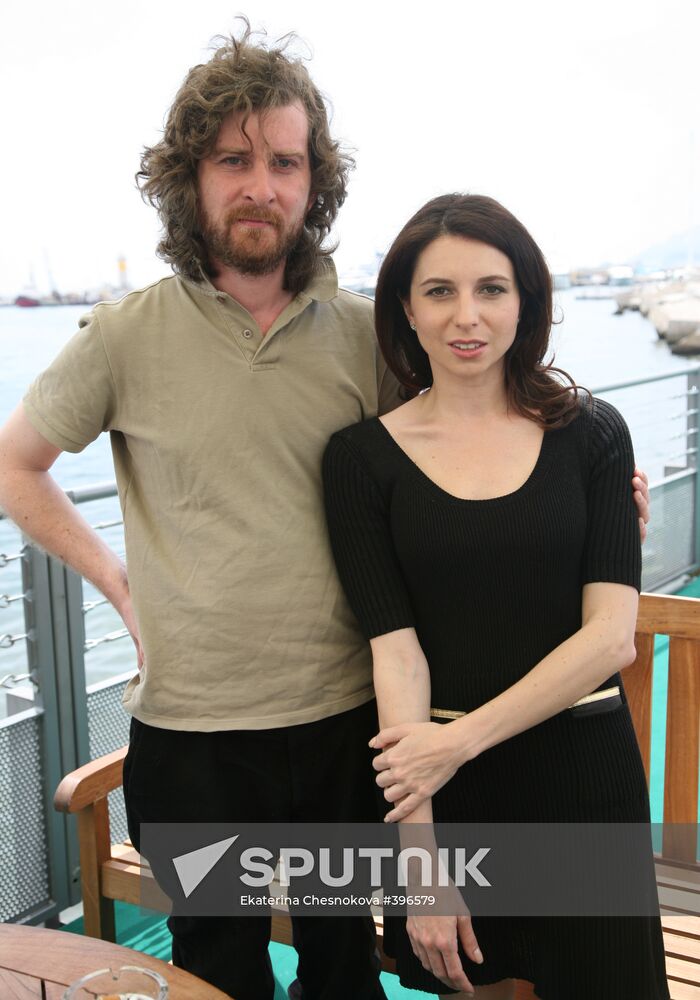 Alisa Khazanova and Nikolai Khomeriki