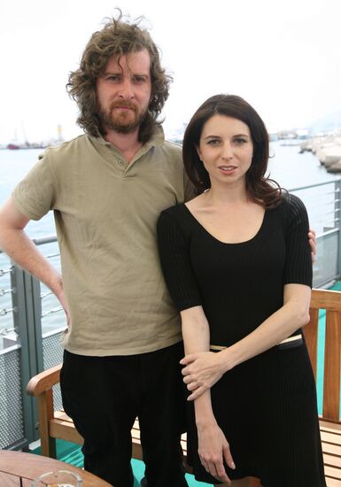 Alisa Khazanova and Nikolai Khomeriki