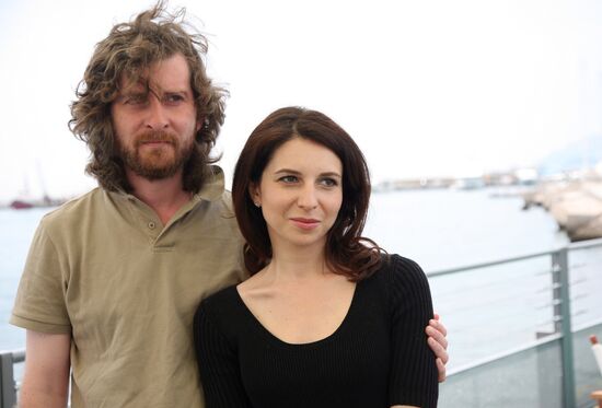 Alisa Khazanova and Nikolai Khomeriki