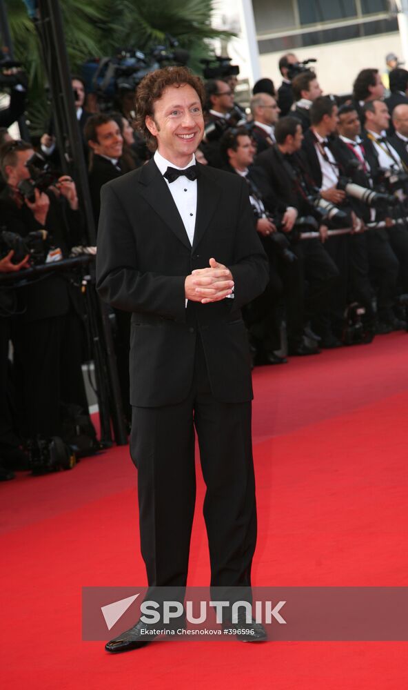 French actor Stéphane Bern