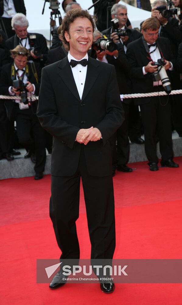French actor Stéphane Bern