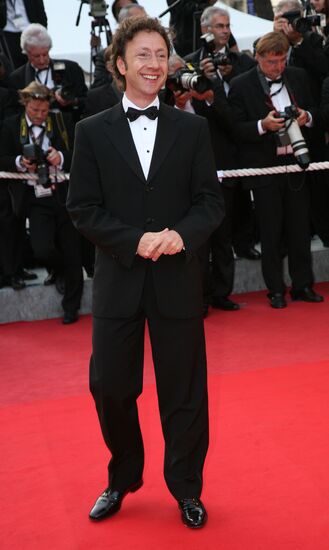 French actor Stéphane Bern