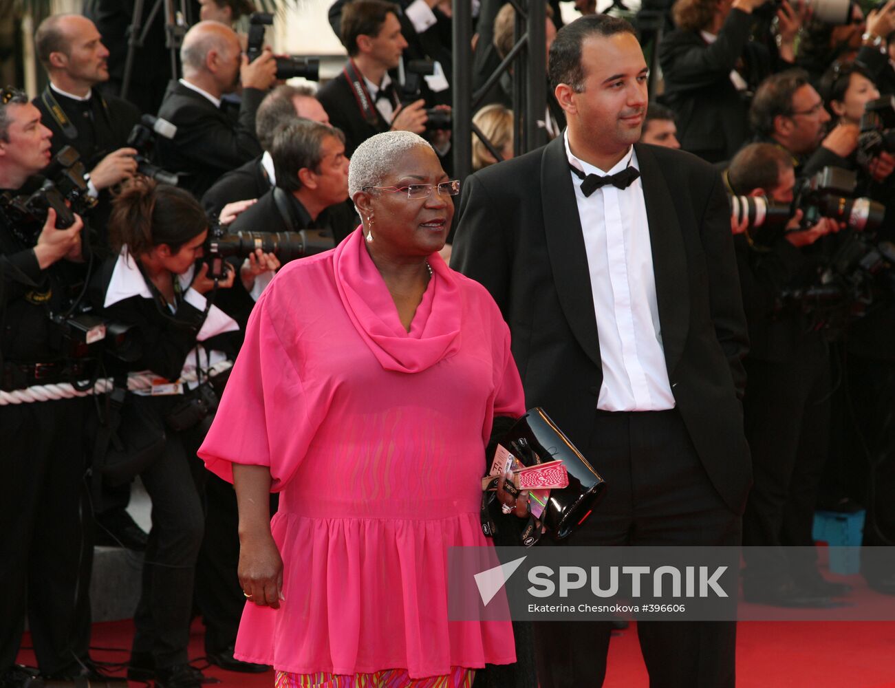 American comedienne and actress Luenell
