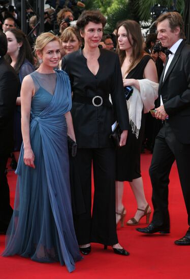 French actress Sandrine Bonnaire