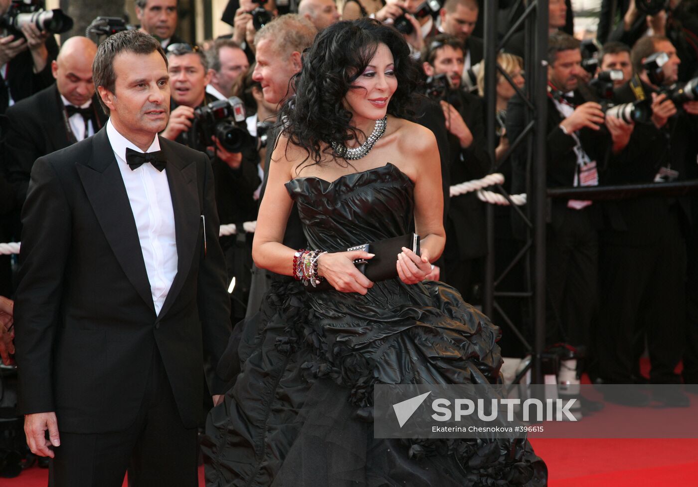 Film director, scriptwriter and producer Yamina Benguigui
