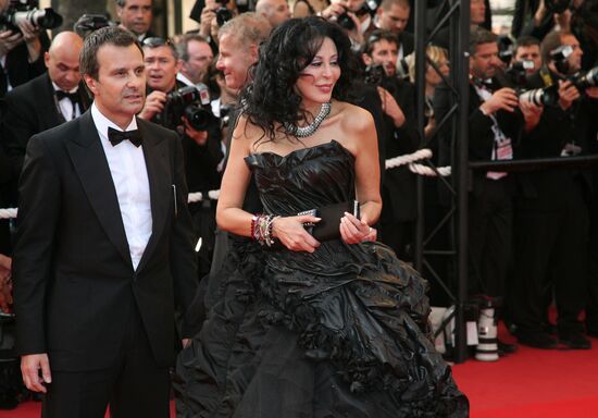 Film director, scriptwriter and producer Yamina Benguigui