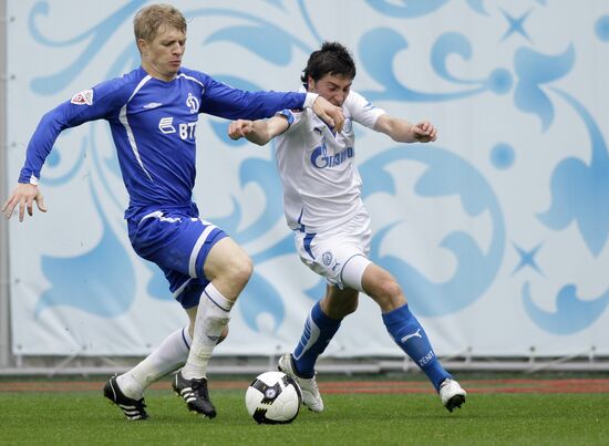 Russian Football Premier League: Dynamo vs. Zenit