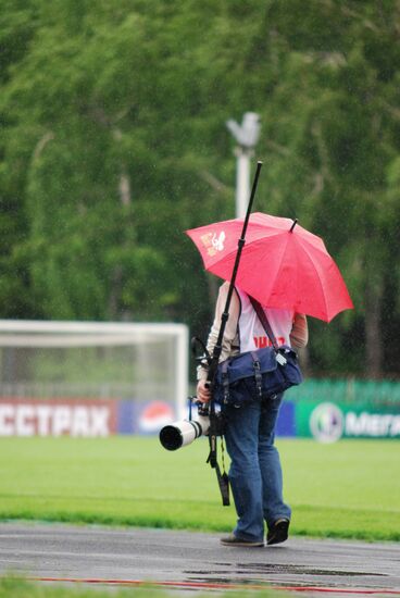 Rain in Moscow