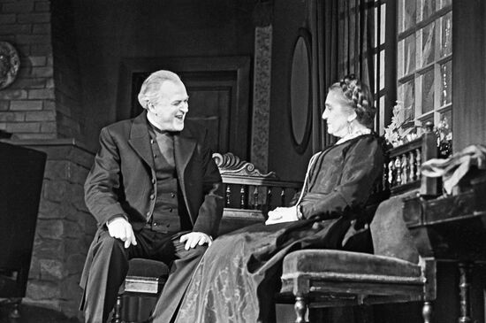 Play "Ghosts" staged at Maly Theater