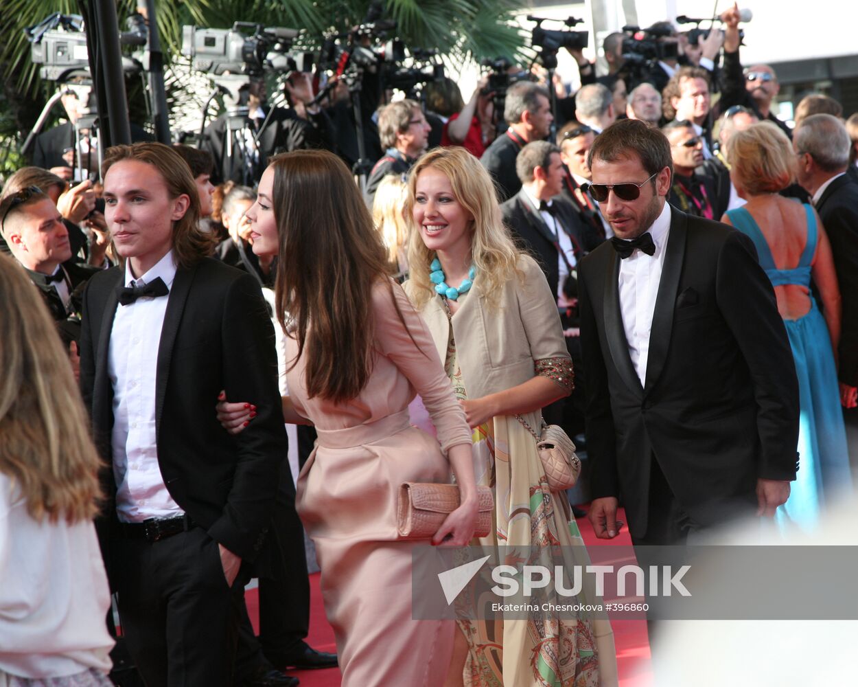 Kseniya Sobchak and Dmitry Savitsky