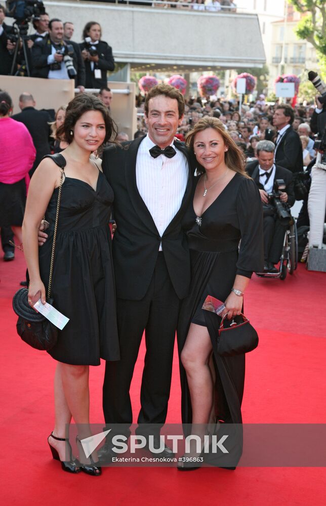 German actor Gedeon Burkhard