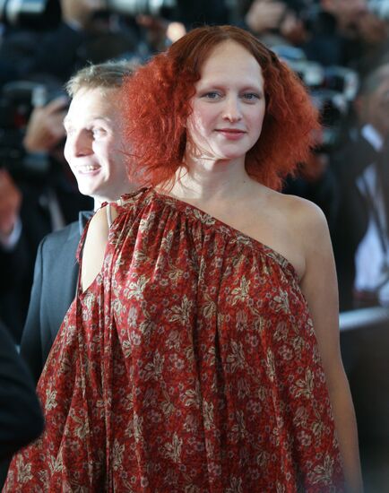 Russian actress Yelena Morozova