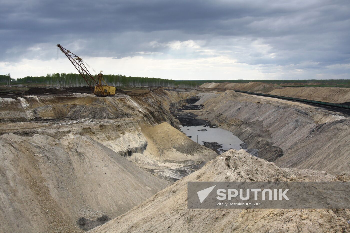 Pereyaslovsky stripping of Kansk-Achinsk coal basin