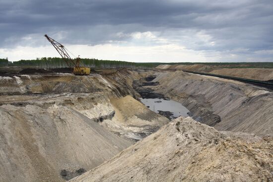 Pereyaslovsky stripping of Kansk-Achinsk coal basin