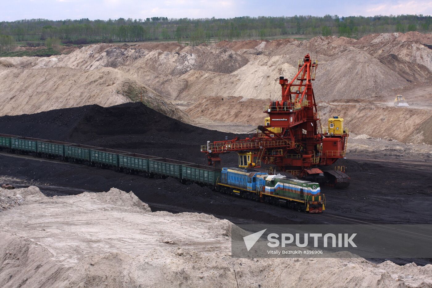 Pereyaslovsky stripping of Kansk-Achinsk coal basin