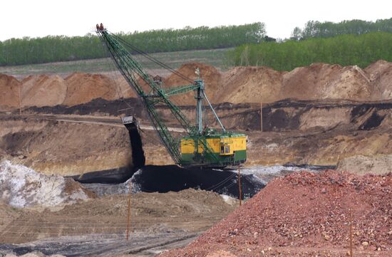 Pereyaslovsky stripping of Kansk-Achinsk coal basin