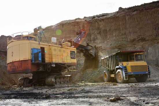 Pereyaslovsky stripping of Kansk-Achinsk coal basin
