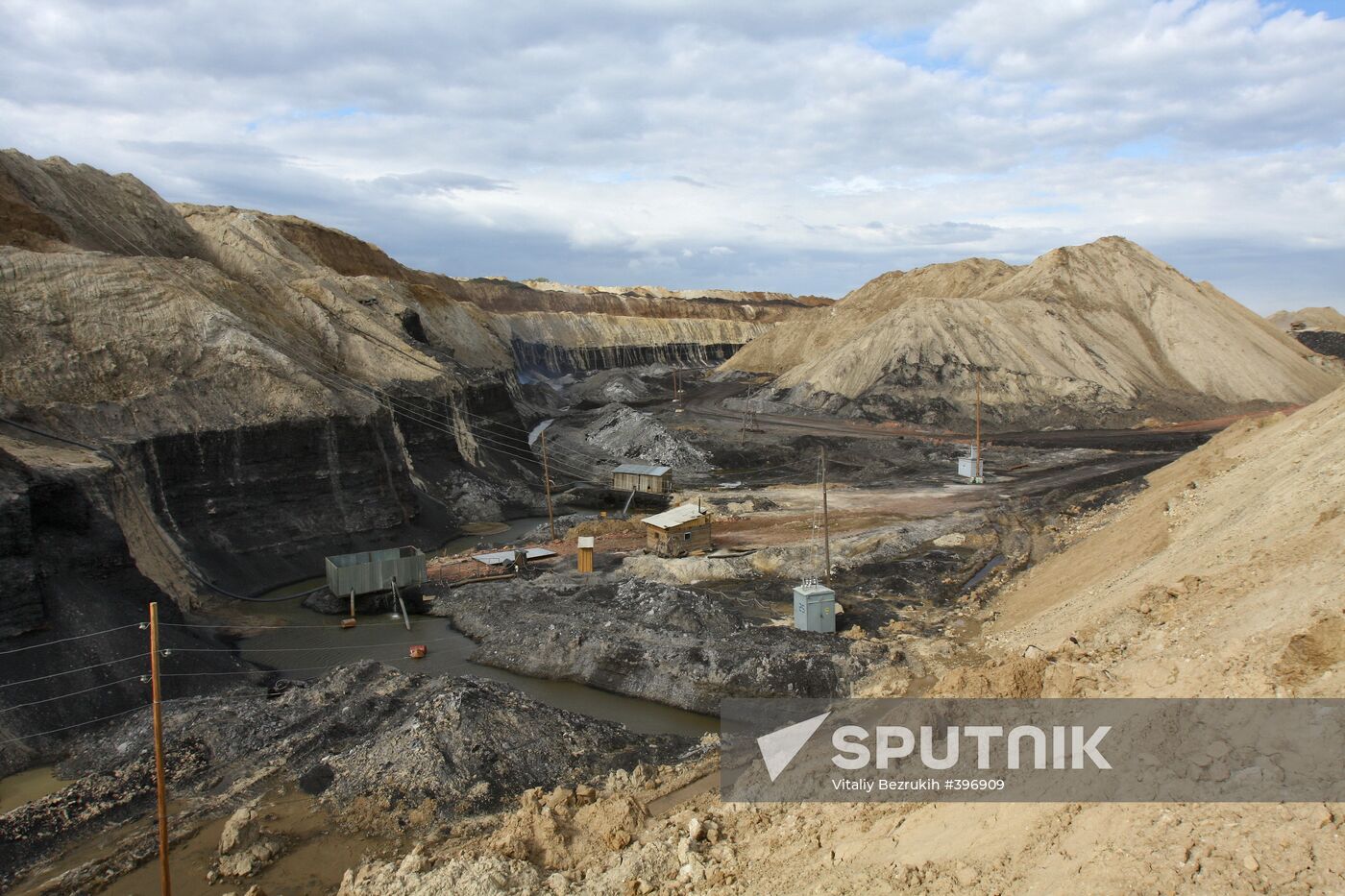 Pereyaslovsky stripping of Kansk-Achinsk coal basin