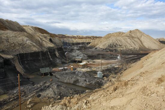 Pereyaslovsky stripping of Kansk-Achinsk coal basin
