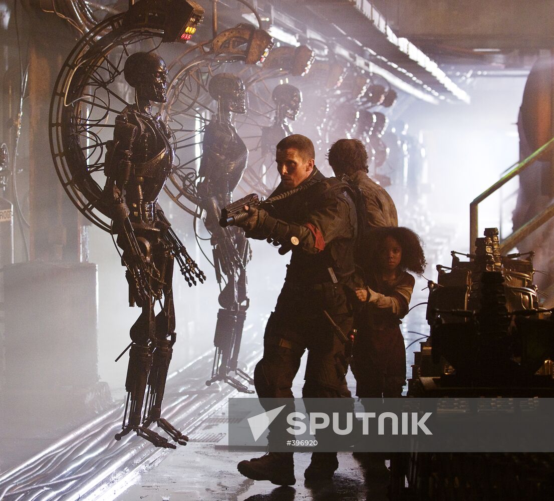 Terminator Salvation: The Future Begins