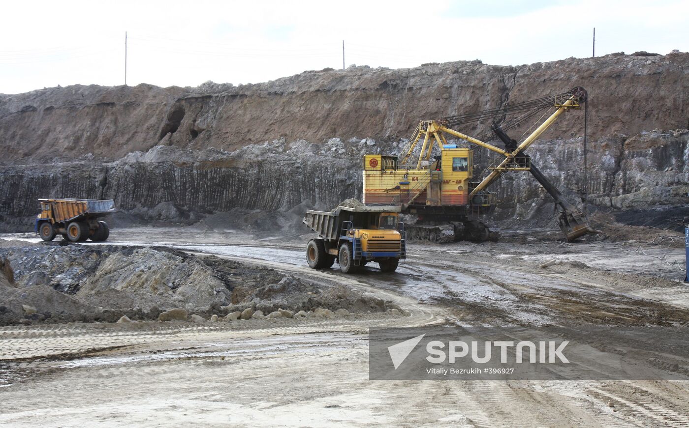 Pereyaslovsky stripping of Kansk-Achinsk coal basin