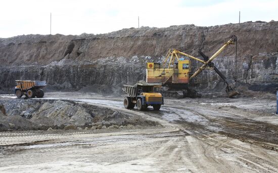 Pereyaslovsky stripping of Kansk-Achinsk coal basin