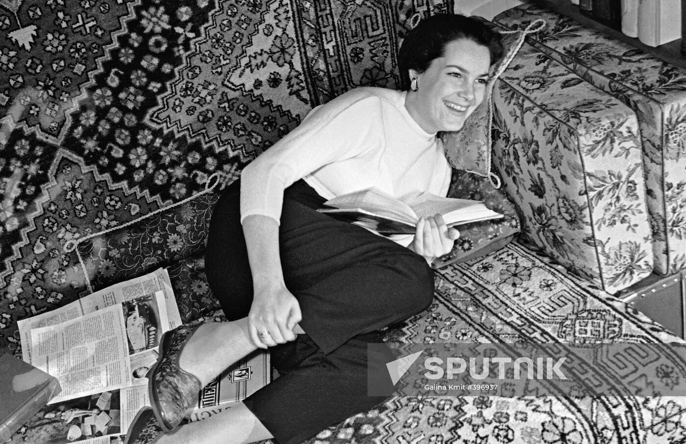 Actress Elina Bystritskaya
