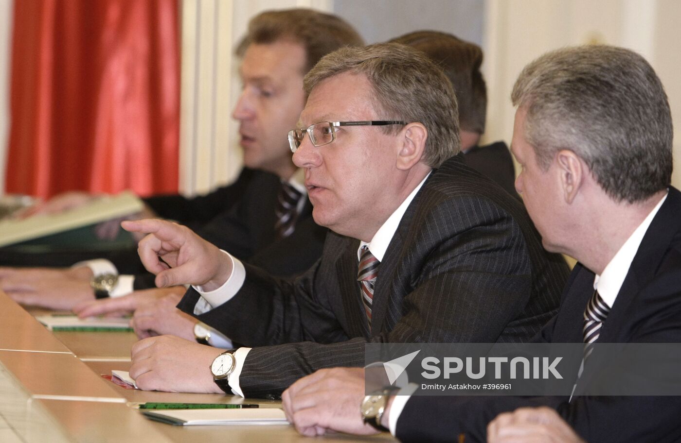 Russian Deputy Prime Minister and Finance Minister Alexei Kudrin