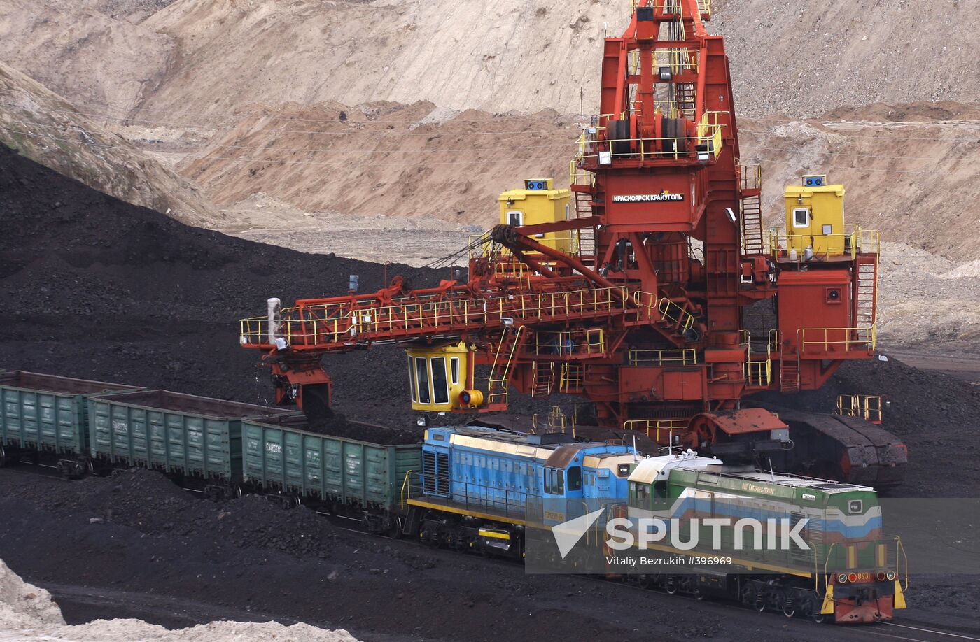 Pereyaslovsky stripping of Kansk-Achinsk coal basin