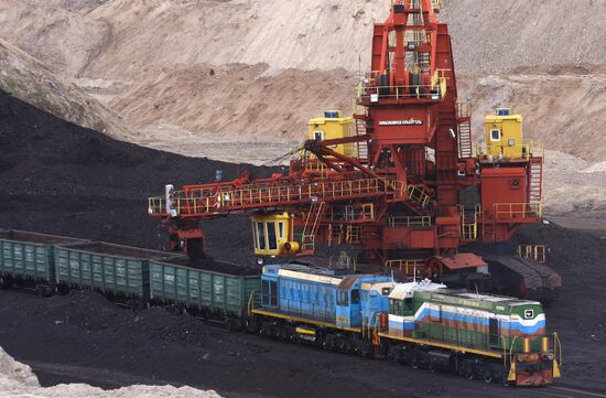 Pereyaslovsky stripping of Kansk-Achinsk coal basin