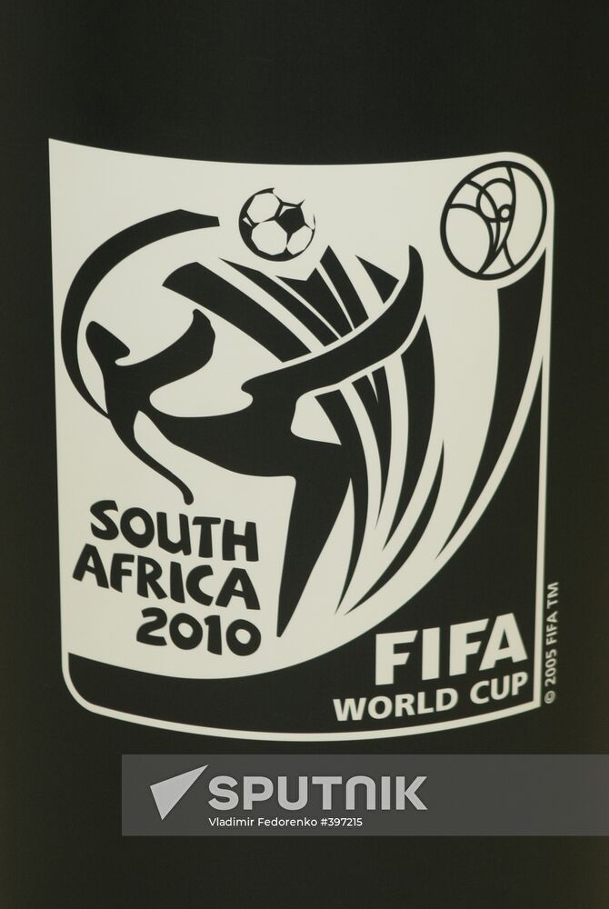 World Football Championships logo (South Africa 2010)