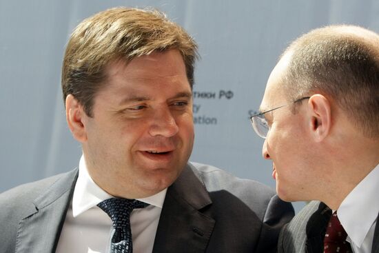 Sergei Kiriyenko and Sergei Shmatko