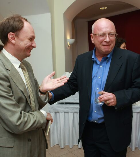 Mikhail Seslavinsky, Yuri Kobaladze