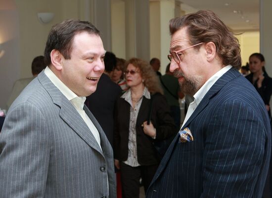 Mikhail Fridman, Alexander Gafin
