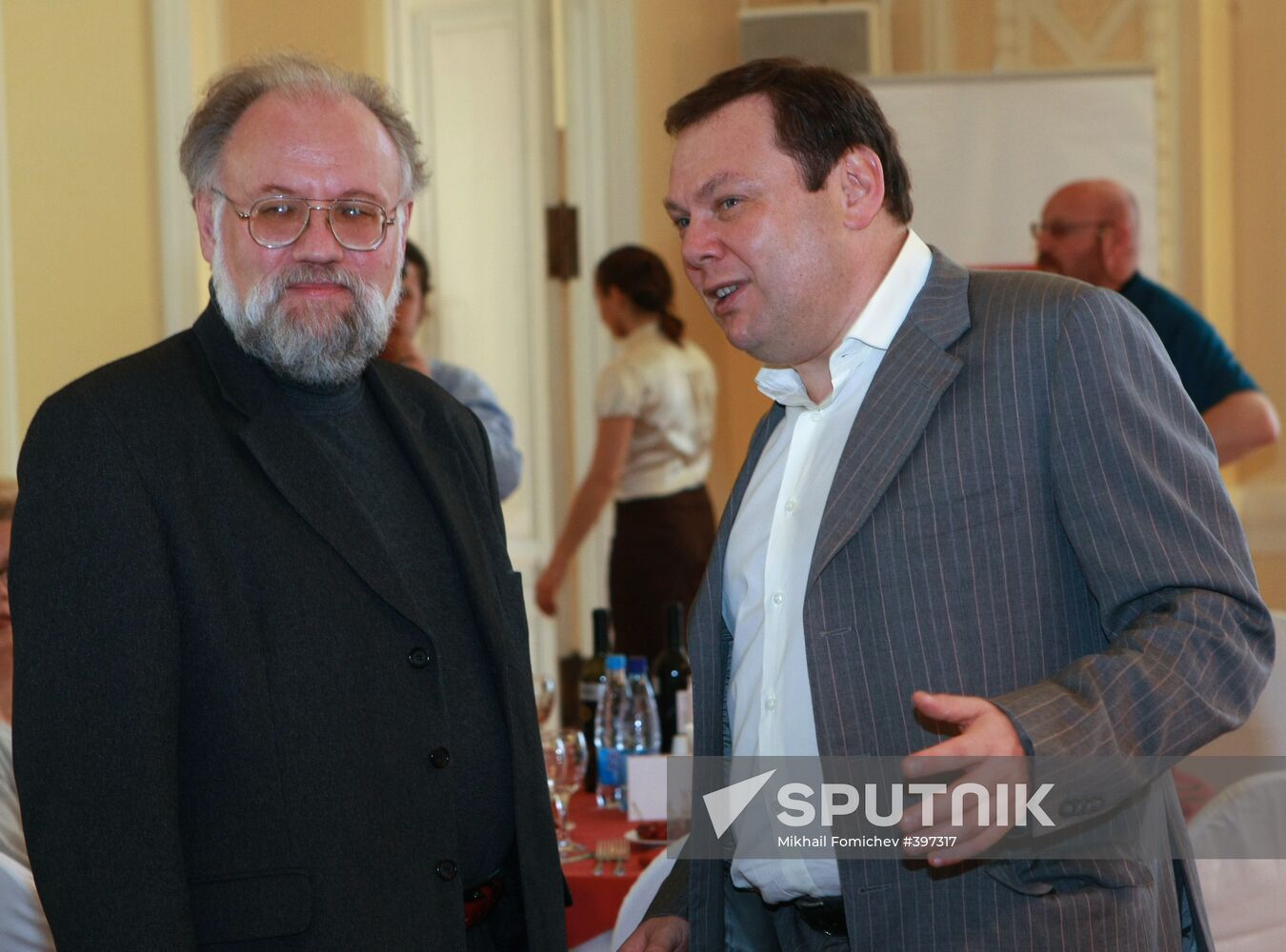 Vladimir Churov, Mikhail Fridman