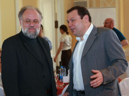 Vladimir Churov, Mikhail Fridman