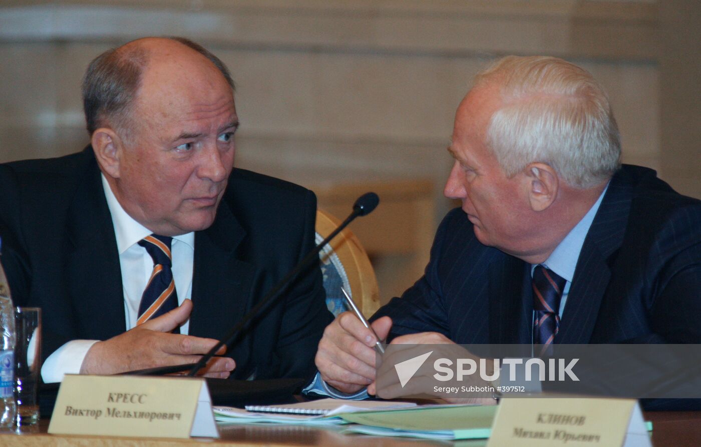 Vyacheslav Pozgalyov, Victor Kress