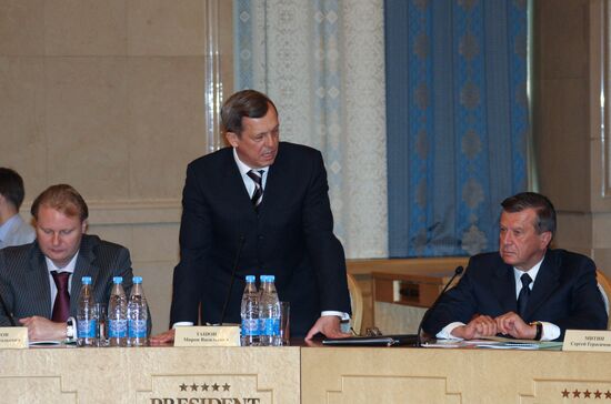 Alexei Bazhanov, Miron Tatsyun, Victor Zubkov
