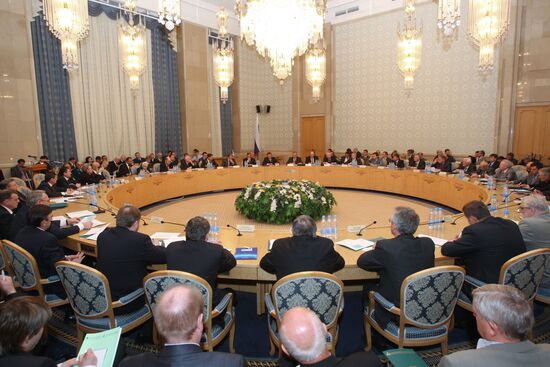 Congress of Union of Russian Lumbermen and Lumber Exporters