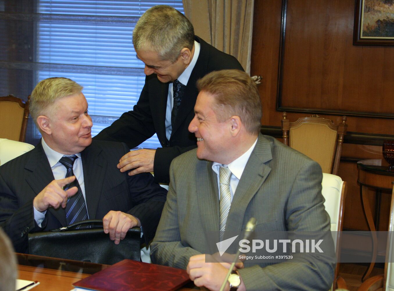 Konstantin Romodanovsky, Gennady Onishchenko, Georgy Boos