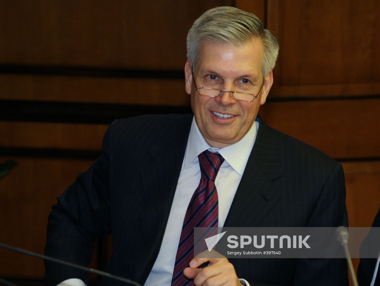 Head of Rosselkhoznadzor Federal Agency Sergei Dankvert