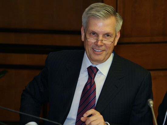 Head of Rosselkhoznadzor Federal Agency Sergei Dankvert