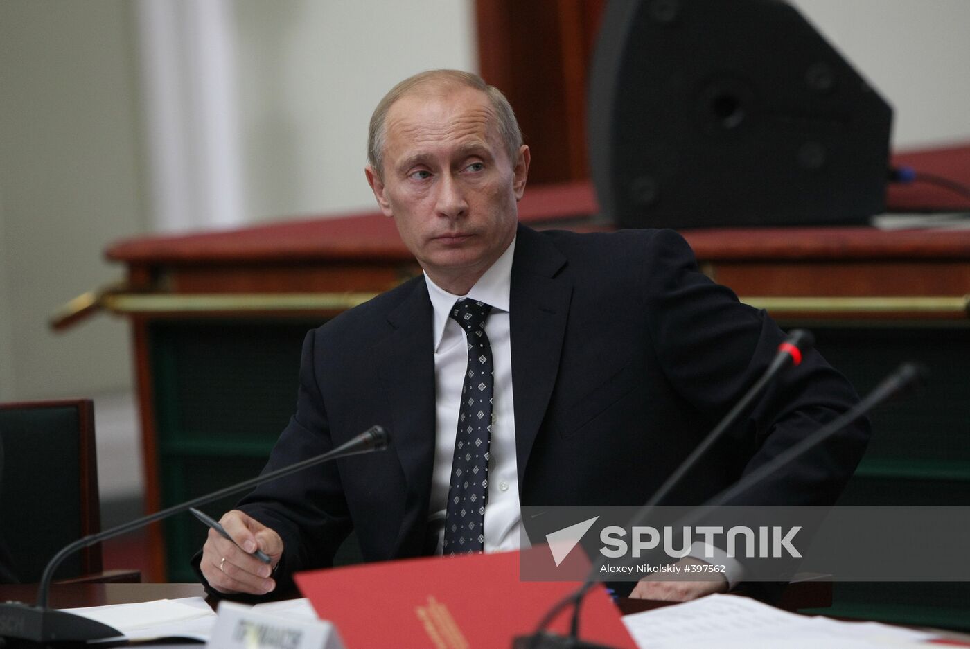 Prime Minister Vladimir Putin