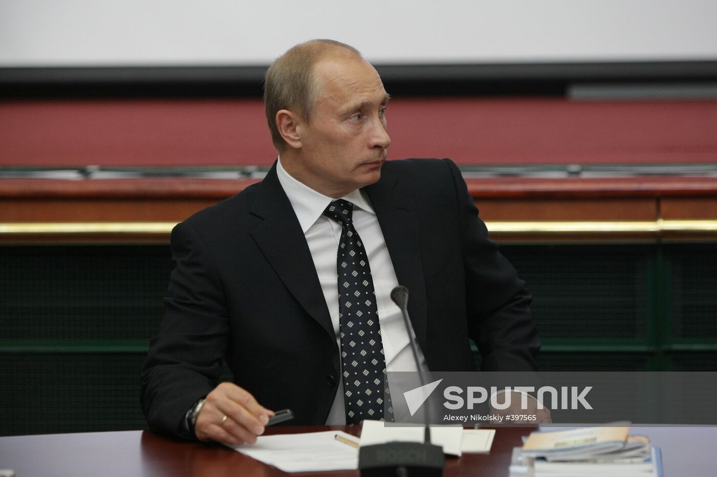 Prime Minister Vladimir Putin